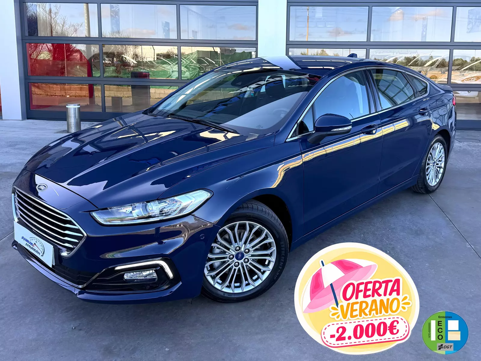 Mondeo 2.0 Titanium 187Cv HEV AT Hybrid 